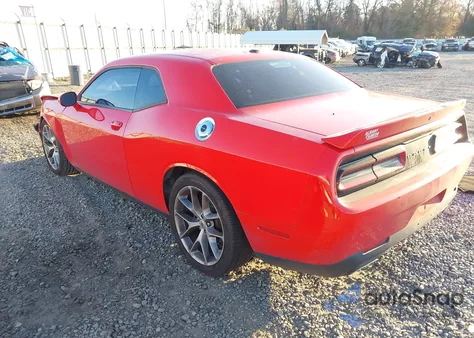 2022 Dodge Challenger Gt from USA, damaged, VIN 2C3CDZJG4NH218435